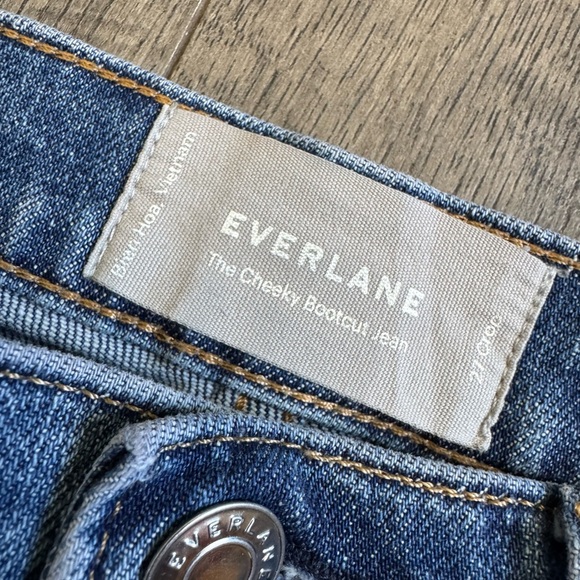 Everlane The Cheeky Bootcut Jean- Crop 27 - Picture 3 of 5